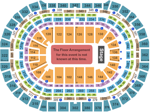 Ball Arena Pentatonix Seating Chart